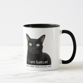 Batcat: Eu sou caneca de Batcat