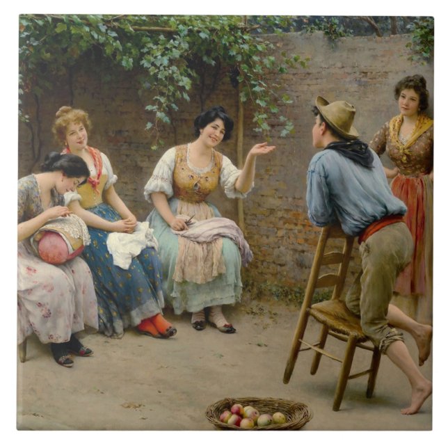 Bate-papo amigável (Frente)