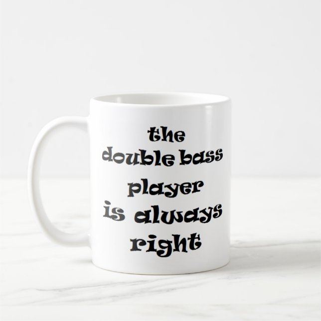 batedor de baixo duplo sempre caneca de café direi (Esquerda)