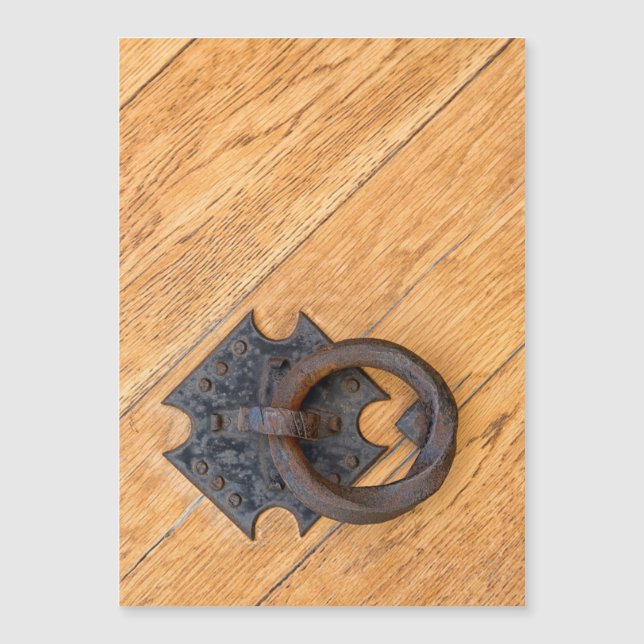 Batedor de porta antigo (Frente)