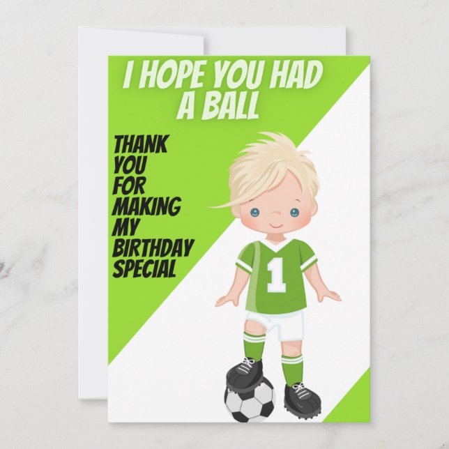 Bater Cartões de agradecimentos 1 (Frente)