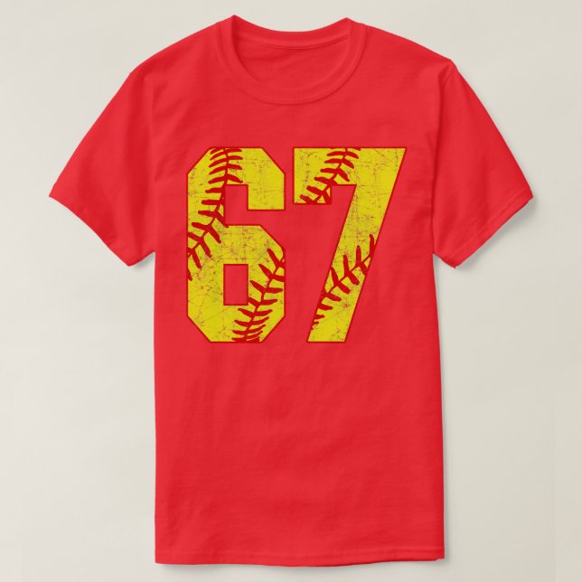 Bateria De Leve Número 67 67 Camisa De Leve De Lev (Frente do Design)
