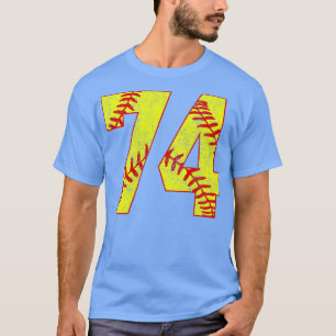 Bateria De Leve Número 74 74, Camisa De Leve De Le