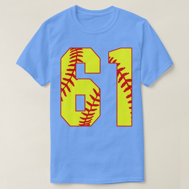 Bateria De Lixeira Número 61 61 Camisa De Camisa D (Frente do Design)