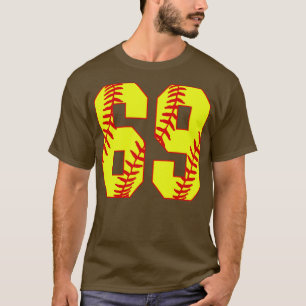 Bateria De Lixeira Número 69 69 Jer De Camisa De S