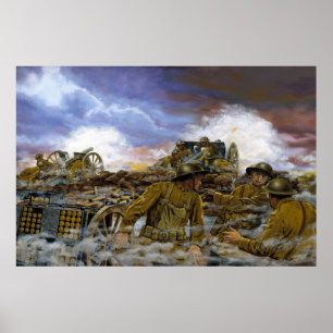 Bateria de Trumans pelo impressão de Dominic