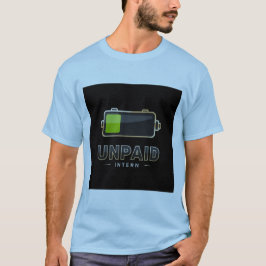 Bateria do Estagiário Não Remunerado 1% – Camisa e