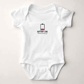 "BATERIA FRACA. (Alimente para Carregar)" Camiseta