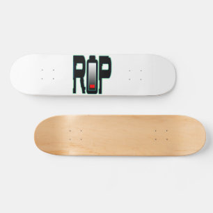Bateria RIP - skate Deck
