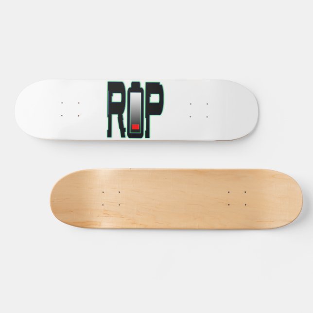 Bateria RIP - skate Deck (Horz)