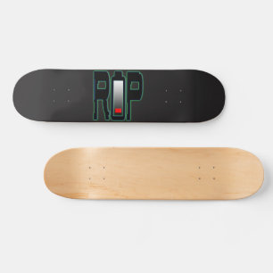 Bateria RIP - skate Deck