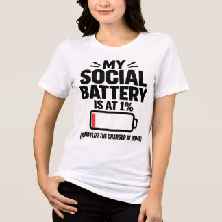 Bateria Social a 1% Introvertido Engraçado