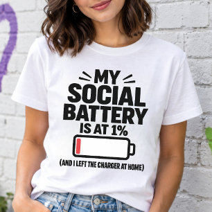 Bateria Social a 1% Introvertido Engraçado