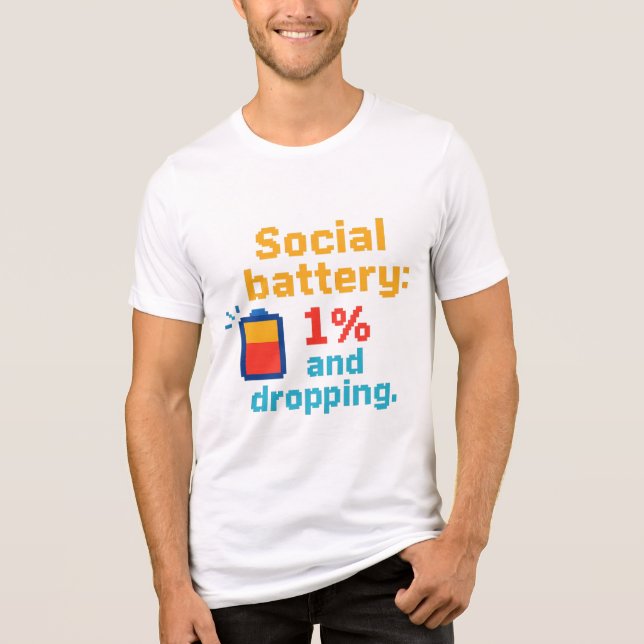 Bateria Social Baixa (Frente)