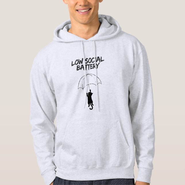 Bateria Social Baixa – Camiseta de Gato com Citaçã (Frente)