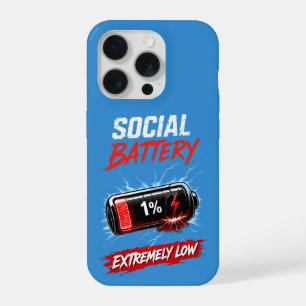 Bateria Social Extremamente Baixa – Introvertido E