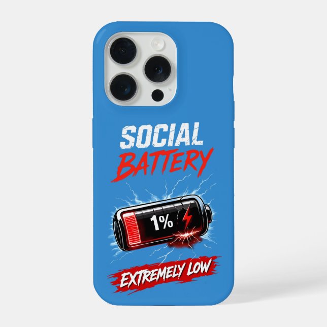 Bateria Social Extremamente Baixa – Introvertido E (Verso)