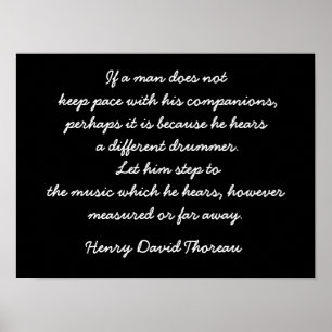 Baterista diferente - arte do poster