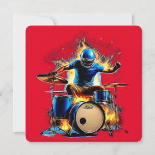 Baterista quente!