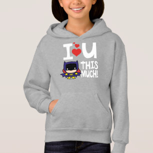 Batgirl Mother's Day I Love U This Much!