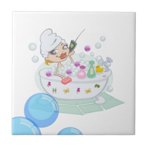 Bath de bolhas de moda de Azulejo cerâmico