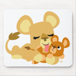 Bath Mousepad de Baby Lion