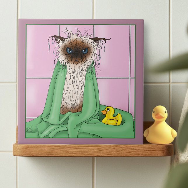 Bath Time Siamese Cat (Criador carregado)