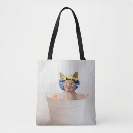 Bath Time Tote Bag