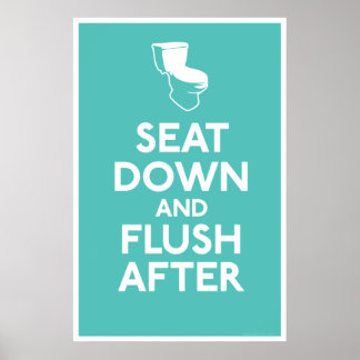 Bathroom Humor Impressão