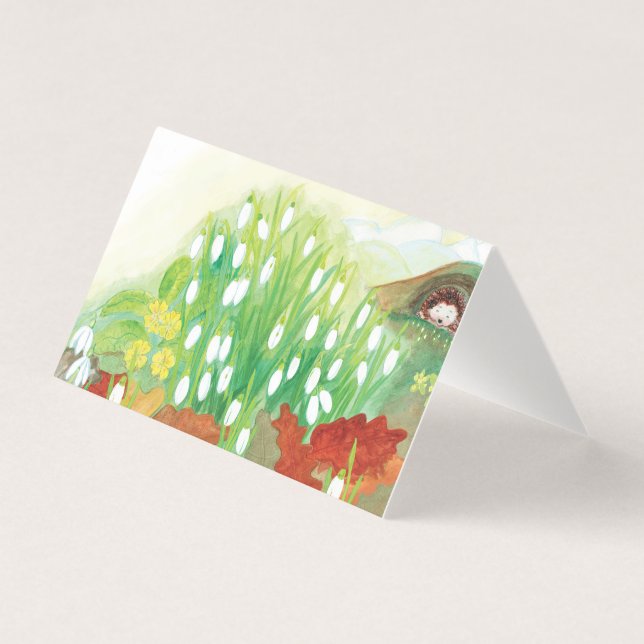 Batidas de neve e um porco (Frente)