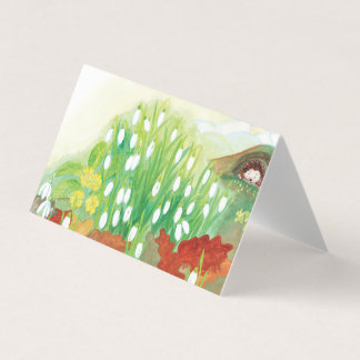 Batidas de neve e um porco