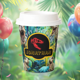 Batidas de papel de Bassê de Aniversário