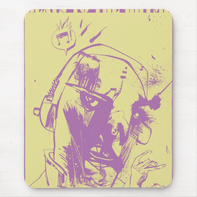 Batidas Mousepad (Frente)