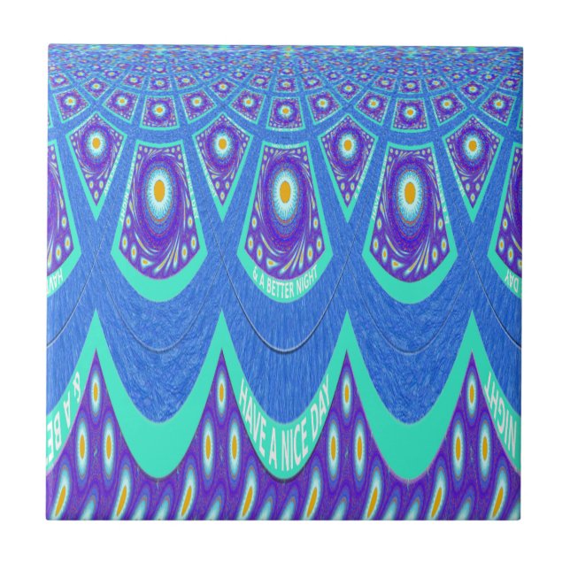 Batik azul (Frente)