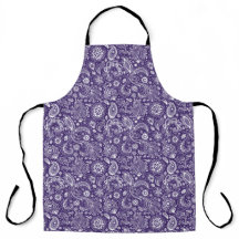 Batik azul estilo boho floral padrão paisley