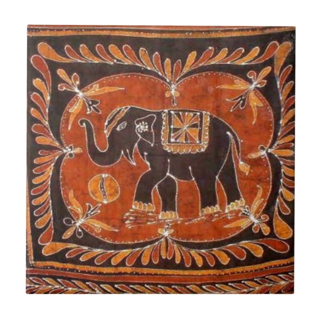 Batik do elefante (Frente)