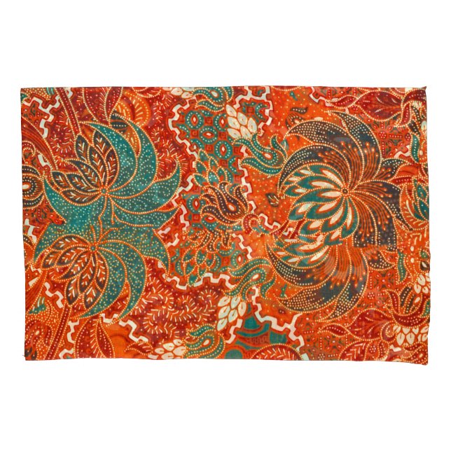 Batik Malaio: Belo Padrão de Arte. (Frente)