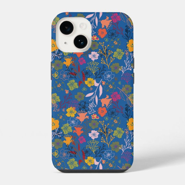 Batik Moderno Victoria Azul (Verso)