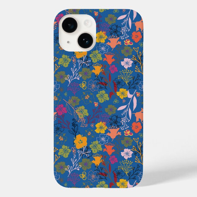 Batik Moderno Victoria Azul (Verso)