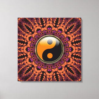 Batik New Age Yin Yang Canvas