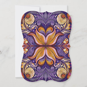 Batik Púrpura