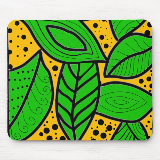 Batik Tembakau Mouse Pad (Frente)