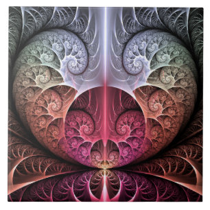 Batimento cardíaco, Arte Fractal de Fantasia Surre