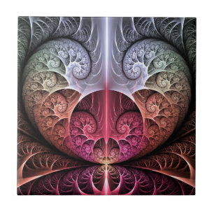 Batimento cardíaco, Arte Fractal de Fantasia Surre
