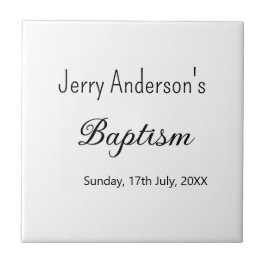 Batismo católico crianças modernas e simples QR mí