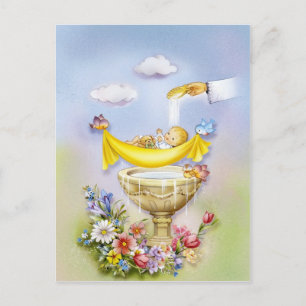 Batismo, convite batizante