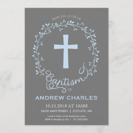 Batismo, Convite De Natal - Convite De Menino