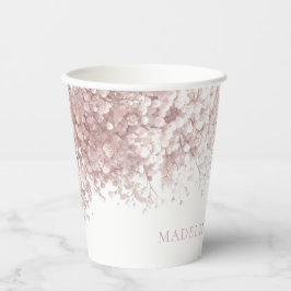 Batismo da respiração do bebê rosa