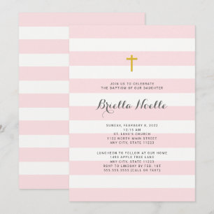 Batismo de Garota Rosa ou Primeiro Convite Comunit