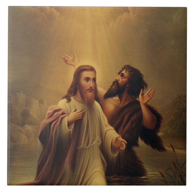 Batismo de Jesus Cristo (Frente)